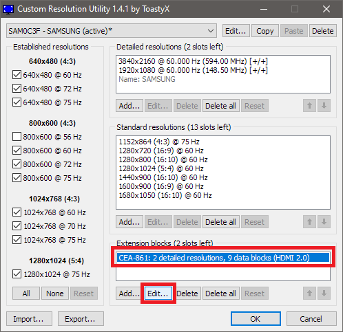 CRU Custom Resolution Utility