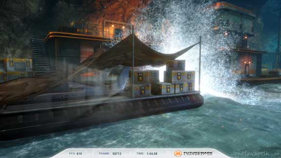 3DMark Vantage 8K Screen shot