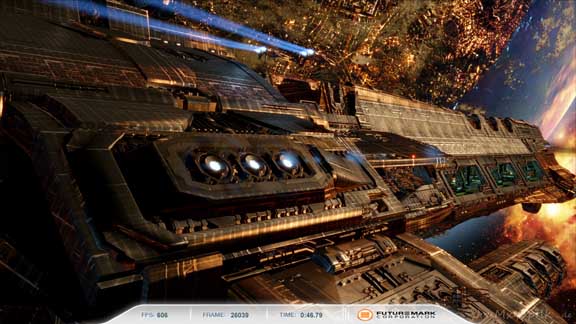 3DMark Vantage 8K Screen shot