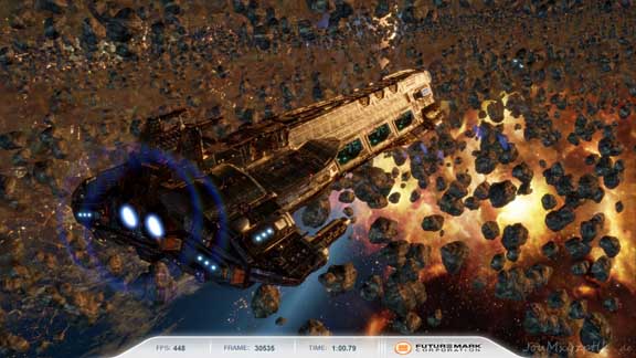 3DMark Vantage 8K Screen shot