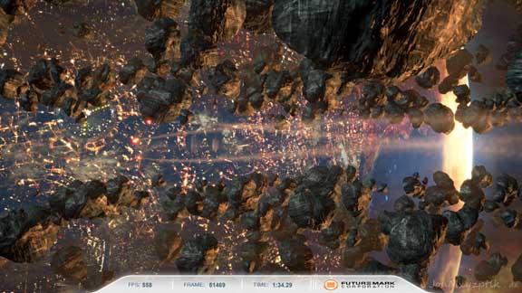 3DMark Vantage 8K Screen shot