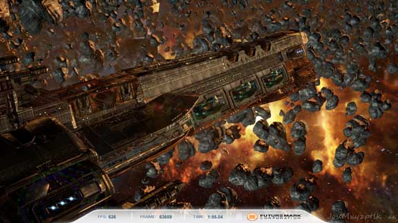 3DMark Vantage 8K Screen shot