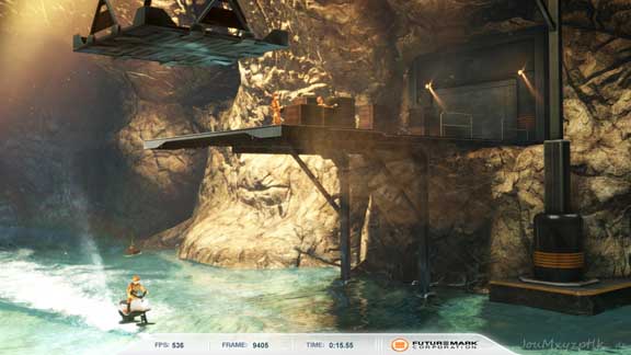 3DMark Vantage 8K Screen shot