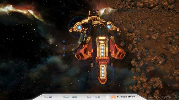 3DMark Vantage 8K Screen shot