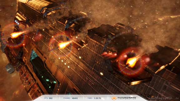 3DMark Vantage 8K Screen shot