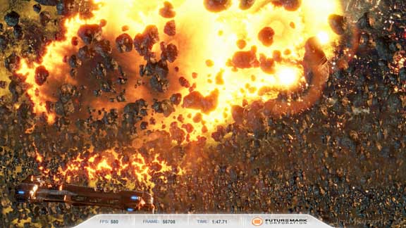 3DMark Vantage 8K Screen shot