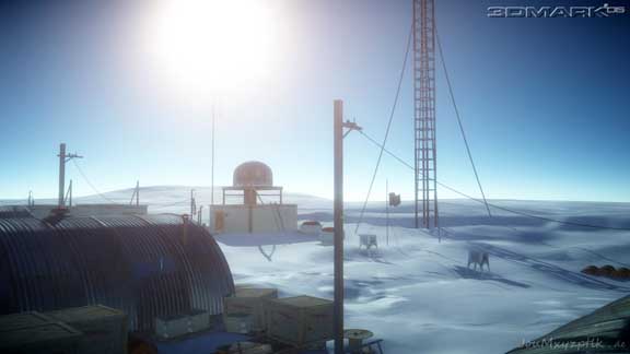 3DMark 06 8K Screen shot