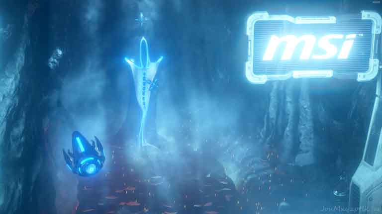 3DMark Fire Strike 8K (8192x4608) DOF-HACK