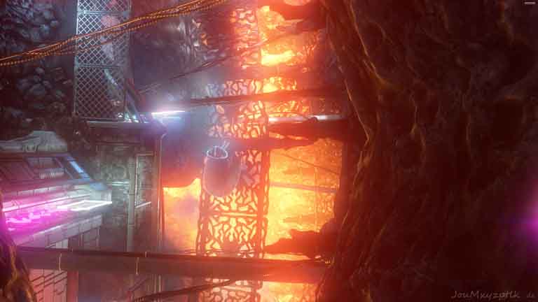 3DMark Fire Strike 8K (8192x4608) DOF-HACK