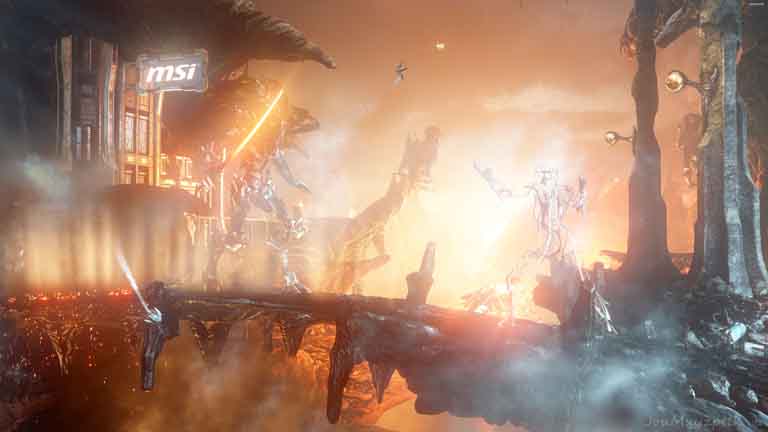 3DMark Fire Strike 8K (8192x4608) DOF-HACK