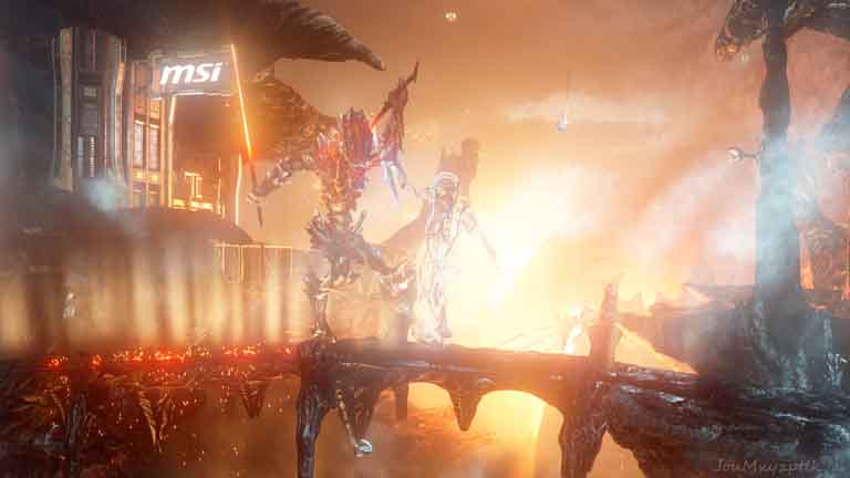 3DMark Fire Strike 8K (8192x4608) DOF-HACK