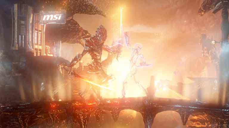 3DMark Fire Strike 8K (8192x4608) DOF-HACK