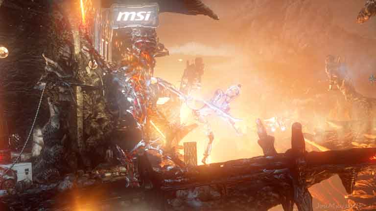 3DMark Fire Strike 8K (8192x4608) DOF-HACK