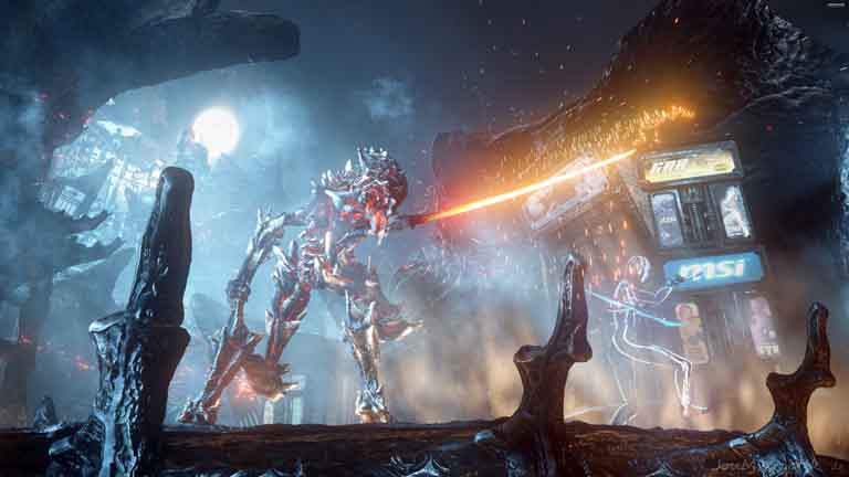 3DMark Fire Strike 8K (8192x4608) DOF-HACK