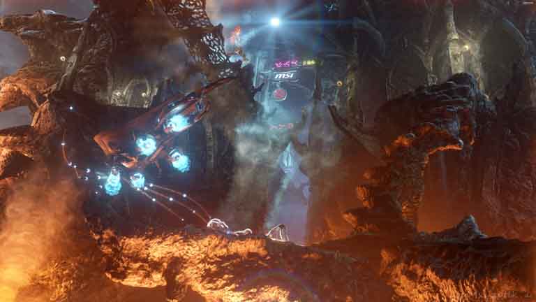 3DMark Fire Strike 8K (8192x4608) DOF-HACK