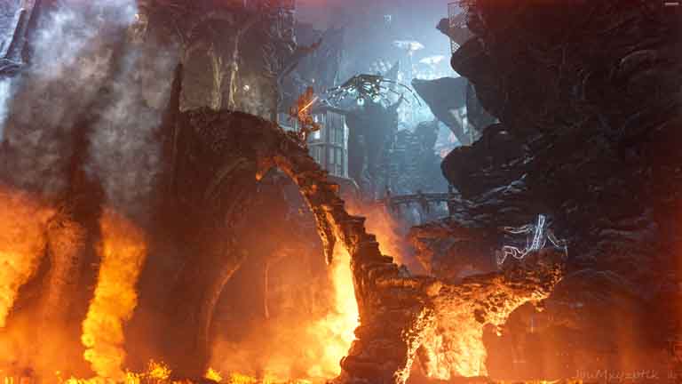 3DMark Fire Strike 8K (8192x4608) DOF-HACK