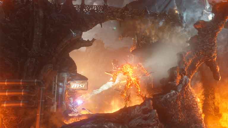 3DMark Fire Strike 8K (8192x4608) DOF-HACK