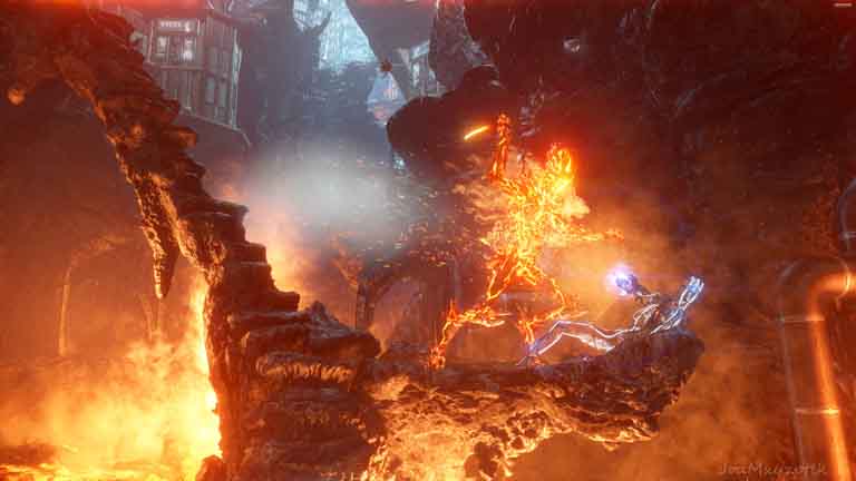 3DMark Fire Strike 8K (8192x4608) DOF-HACK