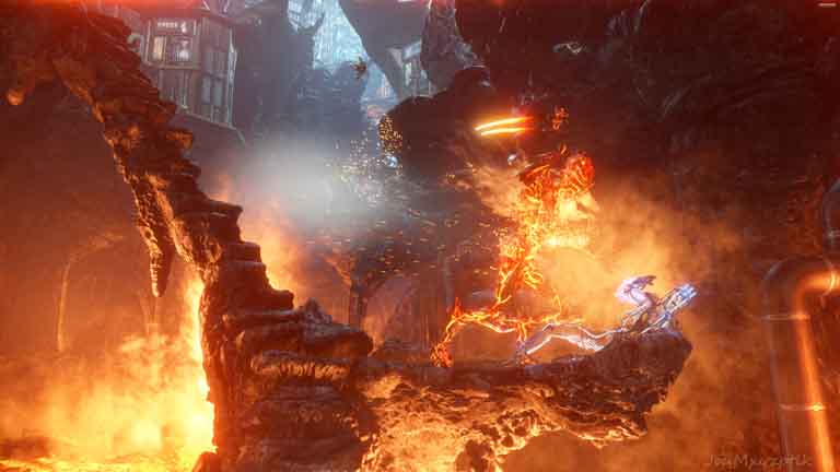 3DMark Fire Strike 8K (8192x4608) DOF-HACK