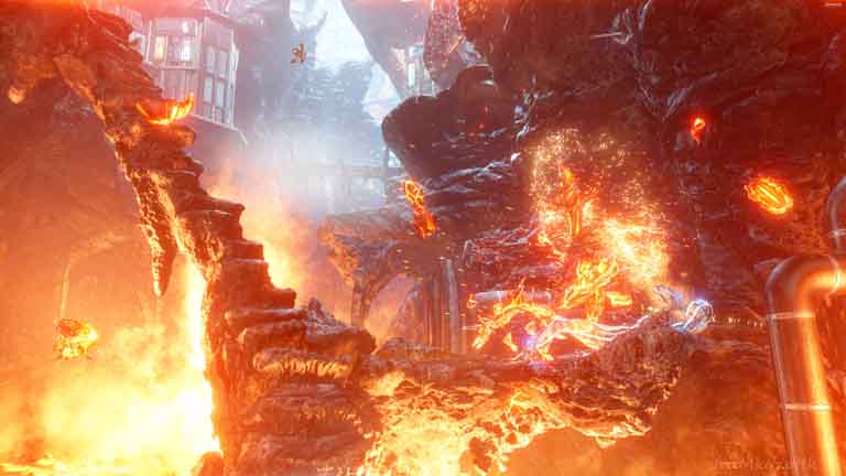 3DMark Fire Strike 8K (8192x4608) DOF-HACK