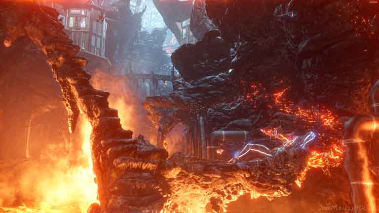 3DMark Fire Strike 8K (8192x4608) DOF-HACK