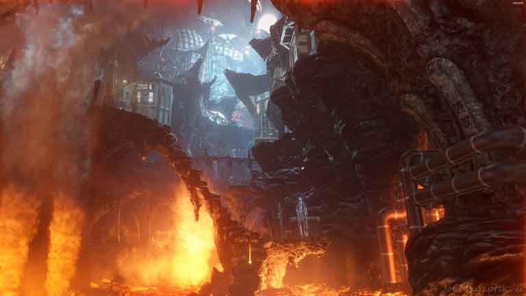 3DMark Fire Strike 8K (8192x4608) DOF-HACK