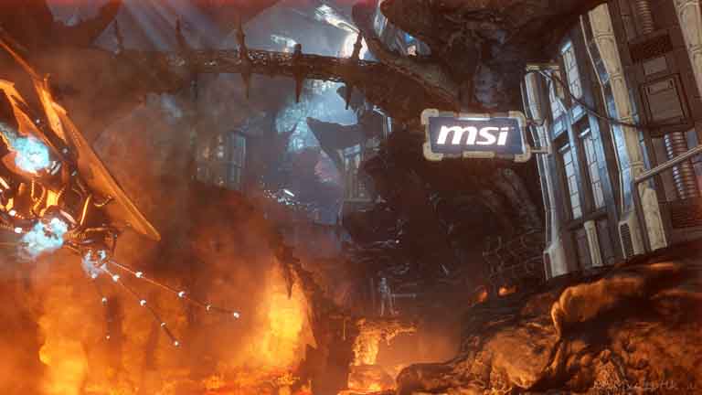 3DMark Fire Strike 8K (8192x4608) DOF-HACK