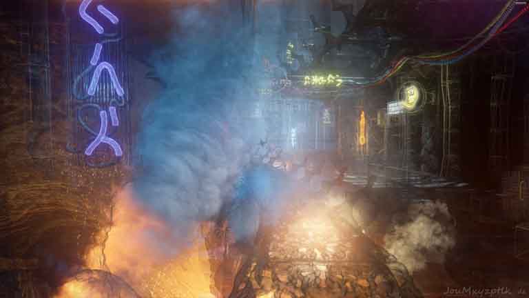 3DMark Fire Strike 8K (8192x4608) DOF-HACK