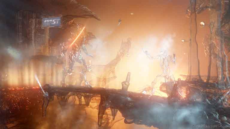 3DMark Fire Strike 8K (8192x4608) DOF-HACK