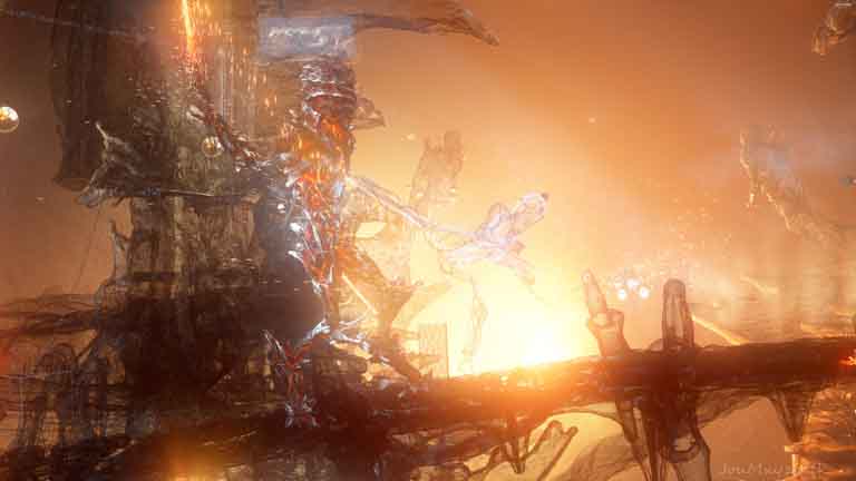 3DMark Fire Strike 8K (8192x4608) DOF-HACK