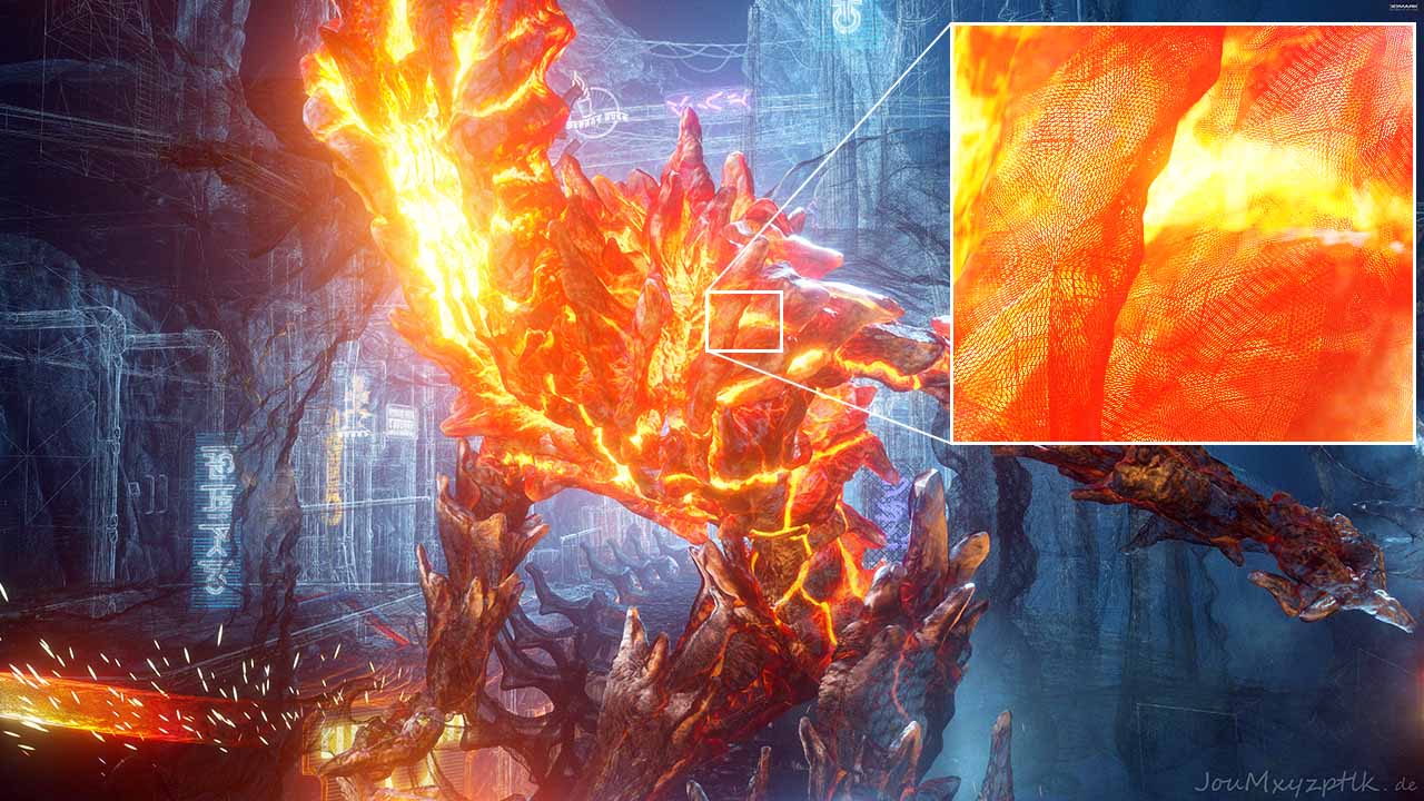 3DMark 2013 Fire Strike Tesselation Showoff