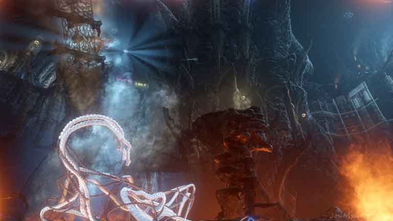 3DMark Fire Strike 8K (8192x4608) DOF-HACK