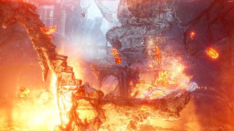 3DMark Fire Strike 8K (8192x4608) DOF-HACK