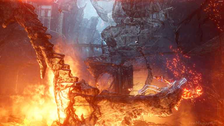 3DMark Fire Strike 8K (8192x4608) DOF-HACK