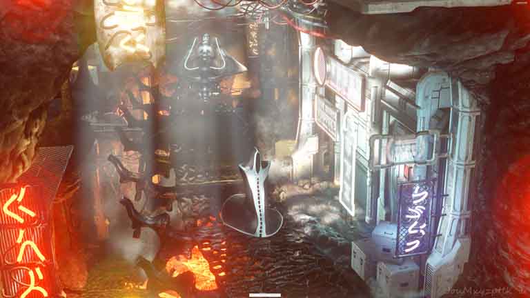 3DMark Fire Strike 8K (8192x4608) DOF-HACK