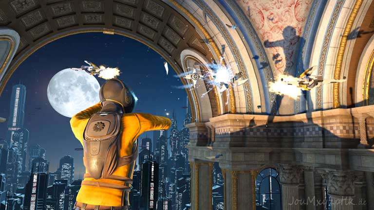 3DMark  Night Raid 16K Screen shot