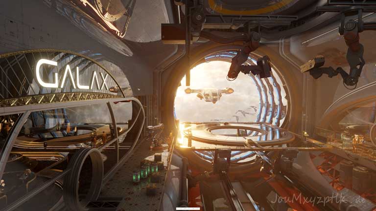 3DMark Port Royal 8k Benchmark without DoF blur
