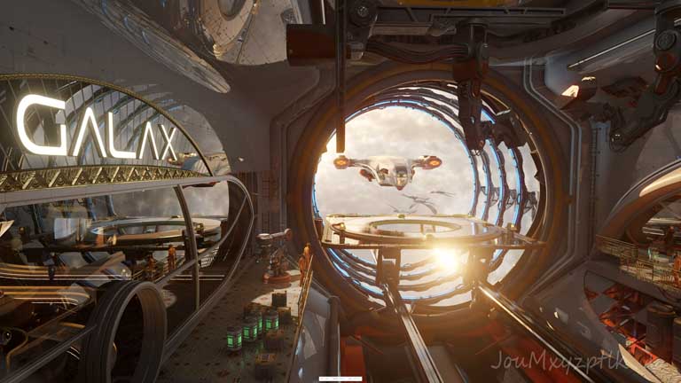 3DMark Port Royal 8k Benchmark without DoF blur