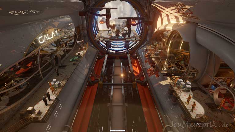 3DMark Port Royal 8k Benchmark without DoF blur