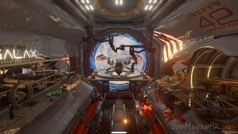 3DMark Port Royal 8k Benchmark without DoF blur