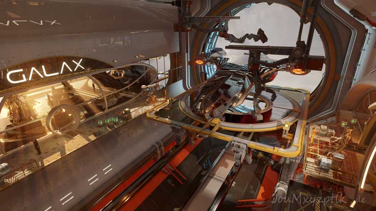 3DMark Port Royal 8k Demo without DoF blur