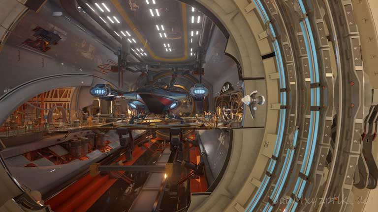 3DMark Port Royal 8k Demo without DoF blur