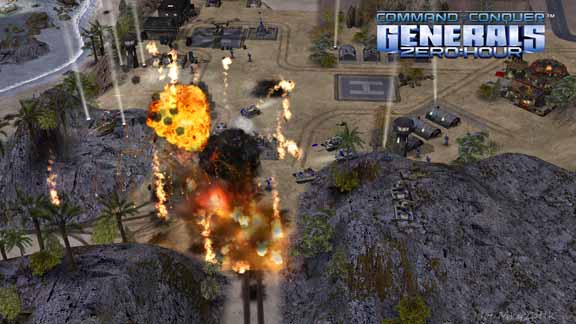 Command & Conquer Generals Zero Hour 7168x4032 33 megapixel