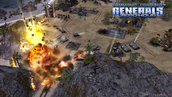 Command & Conquer Generals Zero Hour 7168x4032 33 megapixel