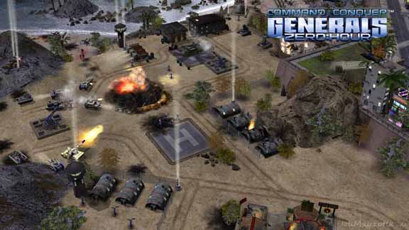 Command & Conquer Generals Zero Hour 7168x4032 33 megapixel