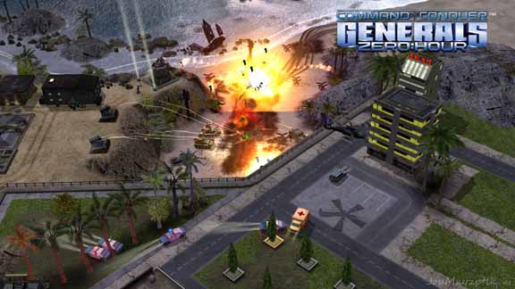 Command & Conquer Generals Zero Hour 7168x4032 33 megapixel