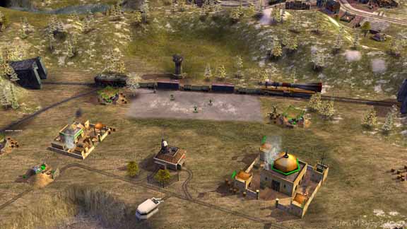 Command & Conquer Generals Zero Hour 7168x4032 33 megapixel