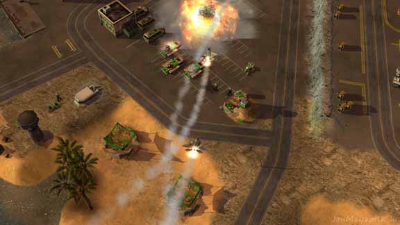 Command & Conquer Generals Zero Hour 7168x4032 33 megapixel