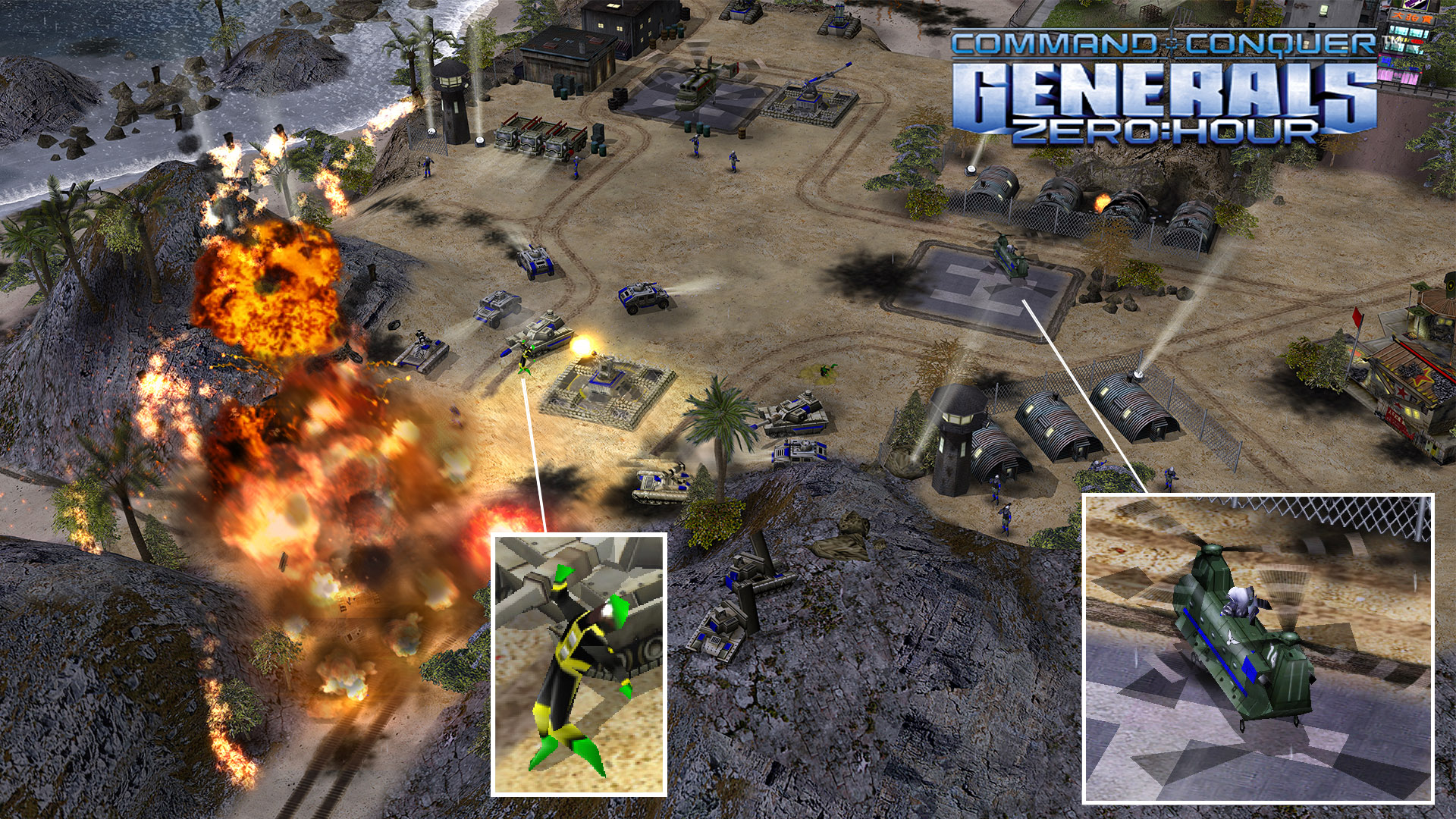 Command & Conquer Generals Zero Hour 7168x4032 33 megapixel