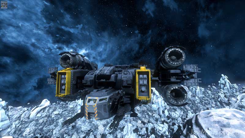 Nvidia Asteroids 15360x8640